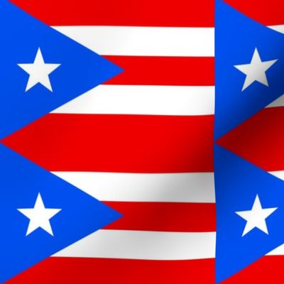 Medium Puerto Rico Flags (Basic Repeat)