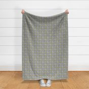 Squares on grey, XL, 21"