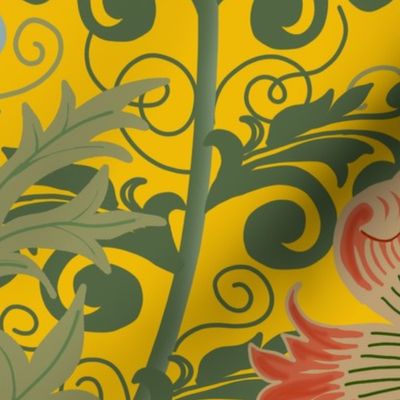 Le Jardin Art Nouveau Yellow