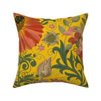 Le Jardin Art Nouveau Yellow