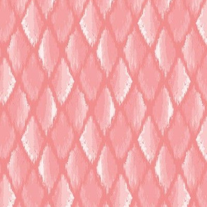 Pink brush stroke diamond texture