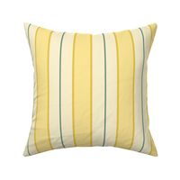 vertical regency stripes yellow medium