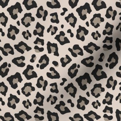 Leopard Spots In Brown