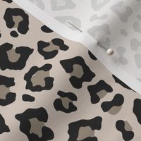 Leopard Spots In Brown