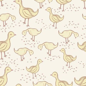 Little Duckies - Buttercream Color
