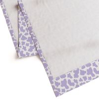 Cow print fabric - y2k trendy gen z fabric -Purple