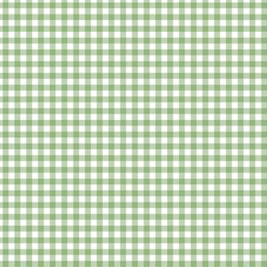 St. Patrick's Day plaid coordinate small scale