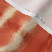 rusty orange horizontal shibori tie dye rtipes