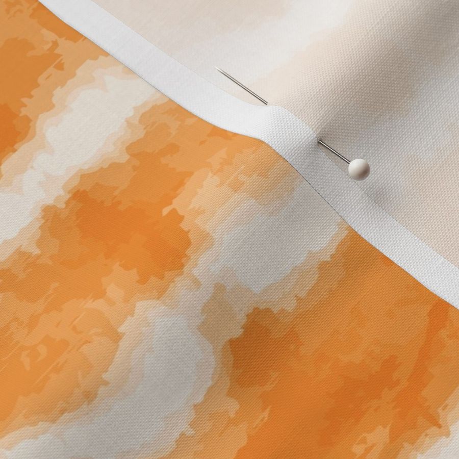 orange shibori srtipes tie dye