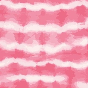 pink shibori  tie dye stripes