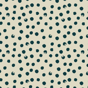 scattered dots green