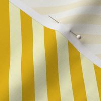 Diagonal Mustard Yellow and Cream Stripe