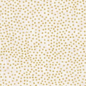 Lucy Dots Beige Yellow