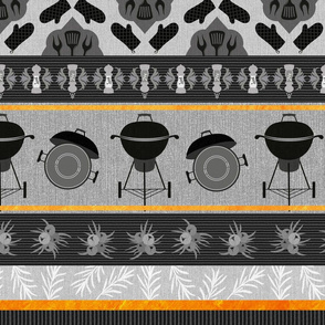 Damask_BBQ_Border coloured l