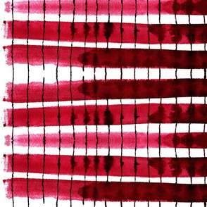 cestlaviv_kitchen stripes red