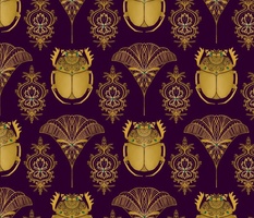 golden scarabs