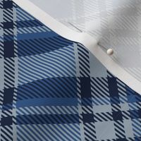 Plaid Blue Dark Blue Blue Plaid Check Pattern, Plaid Tartan Scottish Kilt