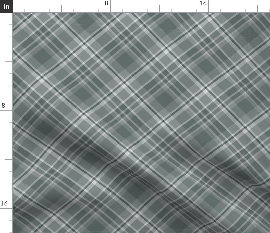 Plaid Grey Tartan  Plaid Check Pattern Warm Grey Plaid