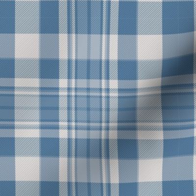 Plaid Light Blue Carolina Blue Tartan  Plaid Check Pattern Plaid