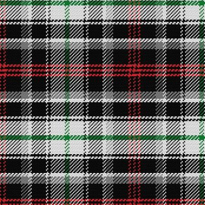 Plaid Red  Black  White Green Tartan  Buffalo Plaid Check Pattern, Black and Red Tartan Scottish Kilt