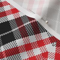 Plaid, Red  Black and White Tartan  Buffalo Plaid Check Pattern, Black and Red Tartan Diamonds