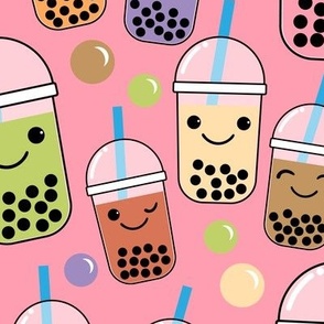 Bubble Tea - Bright Pink