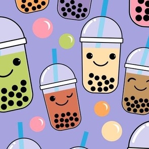 Bubble Tea - Periwinkle Purple