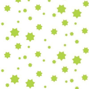 grass-green stars