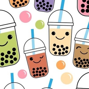 Bubble Tea - White