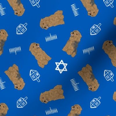 Tiny Norfolk Terrier - Hanukkah