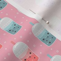 (S Scale) Boba Seamless on Pink