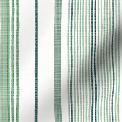 Green Custom Double Anderson Stripe