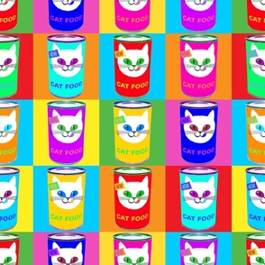 Pop Art Cats