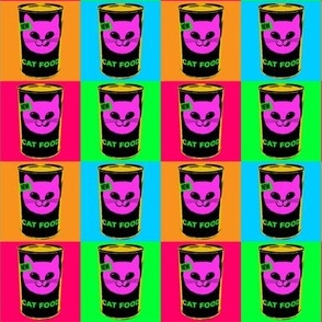 Pop Art Cats - Multicolor