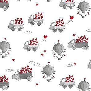 loads of love - valentine transportation