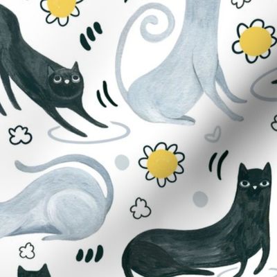 Cat & Doodles