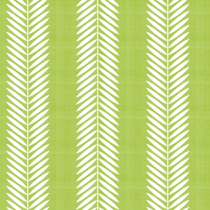 Laurel Leaf Stripe custom Lime