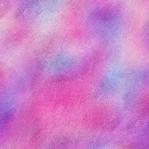 Watercolor Texture - Magenta Fantasy Color Palette