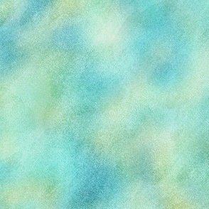Watercolor Texture - Tropical Lagoon Color Palette
