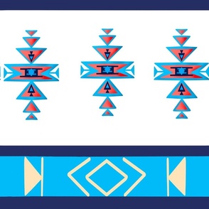 Boho ,bohemian,Aztec,tribal pattern 