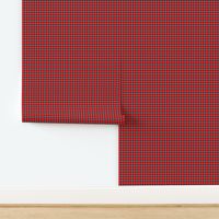 Red Plaid - Small (Rainbow Collection)