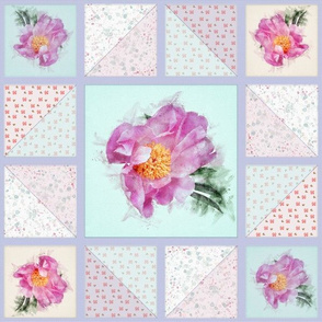 Hot Pink/Silver Sparkle Tissue Paper – Peony Garden Graphics