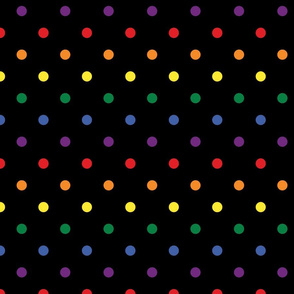 Rainbow Dots - Large (Rainbow Collection)