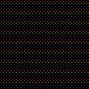 Rainbow Dots - Small (Rainbow Collection)