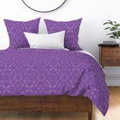 Paisley - Violet Large Print