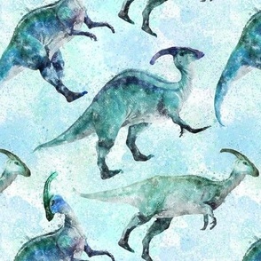 parasaurolophus paradise