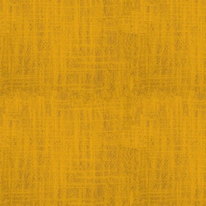 Squash Yellow Linen Textured Solid