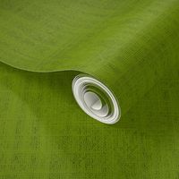 Avocado Green Linen Textured Solid