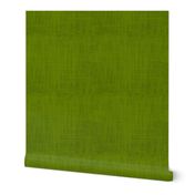 Avocado Green Linen Textured Solid
