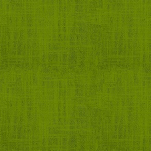 Avocado Green Linen Textured Solid